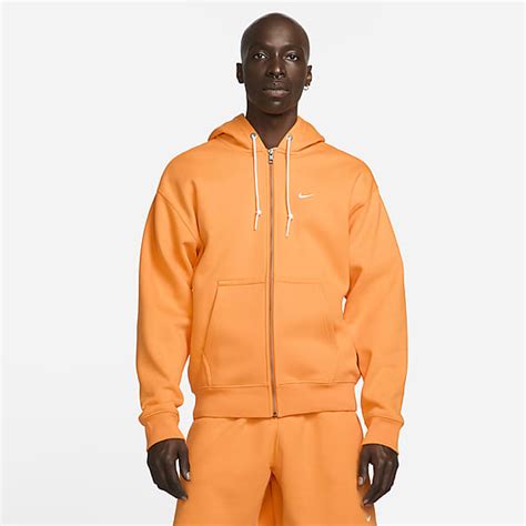 nike hoodie met rits oranje|nike hoodie nl.